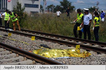 Szörnyű tragédia: elütött a vonat egy terhes nőt és három gyermeket Ilfov megyében