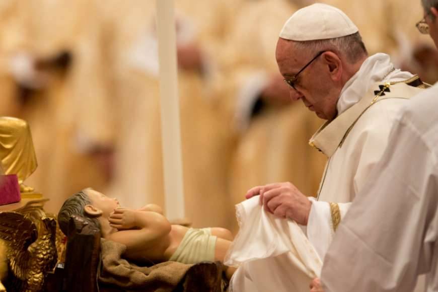 Ferenc pápa: nem elítélni, hanem megérteni kell a homoszexuális gyerekeket