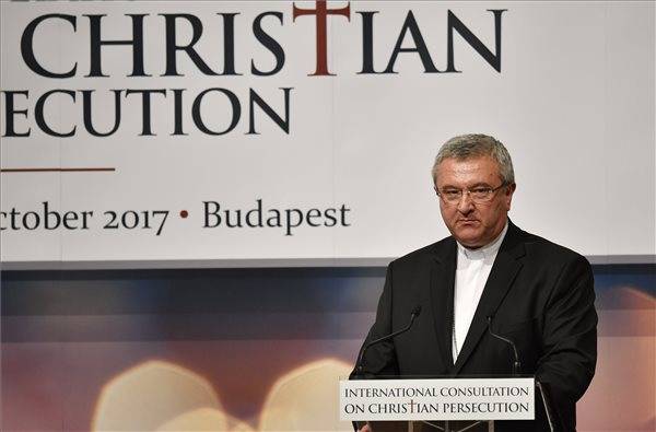Felemelték hangjukat a keresztényüldözés ellen a budapesti konferencián