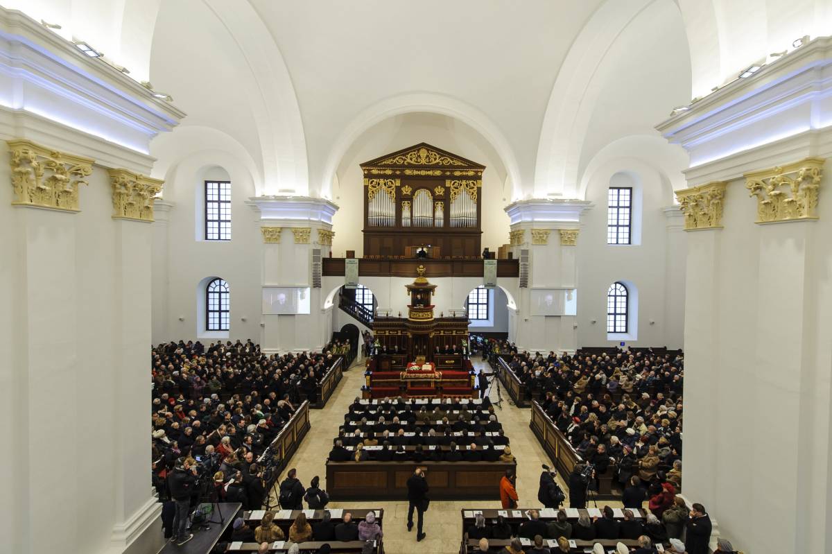 Megnyitották Debrecenben a reformáció jubileumi emlékévét