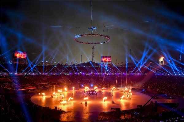 Megnyitották a téli olimpiát Phjongcshangban