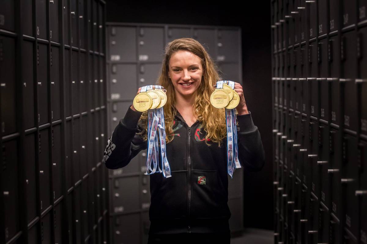 Hosszú Katinkát választották a legjobb női sportolónak az európai sportújságírók