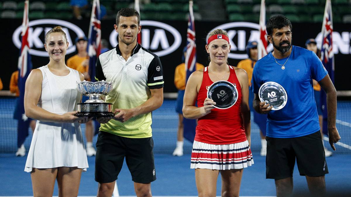 Australian Open: Babosék meccslabdáról kaptak ki a vegyes páros döntőjében