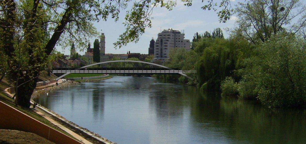 Újabb kisajátítások Váradon a Centenárium hídja miatt: egész házsort bontana le az önkormányzat