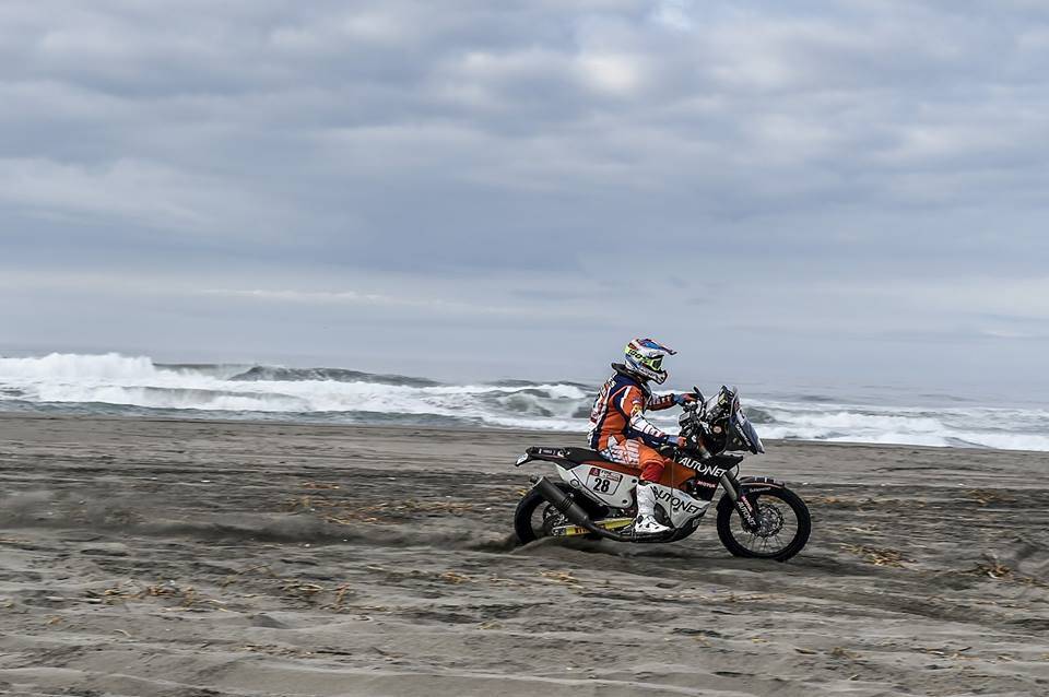 Gyenes: megint megcsináltam – Románia legeredményesebb Dakar-motorosa jövőre is elrajtolna Dél-Amerikában