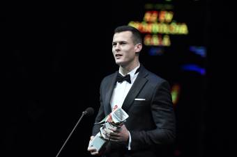 Baji Balázs először, Hosszú Katinka hatodszor lett az év sportolója Magyarországon