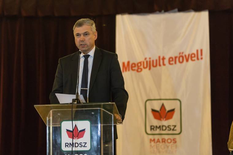 Megalakult a Maros megyei RMDSZ ügyvezető elnöksége