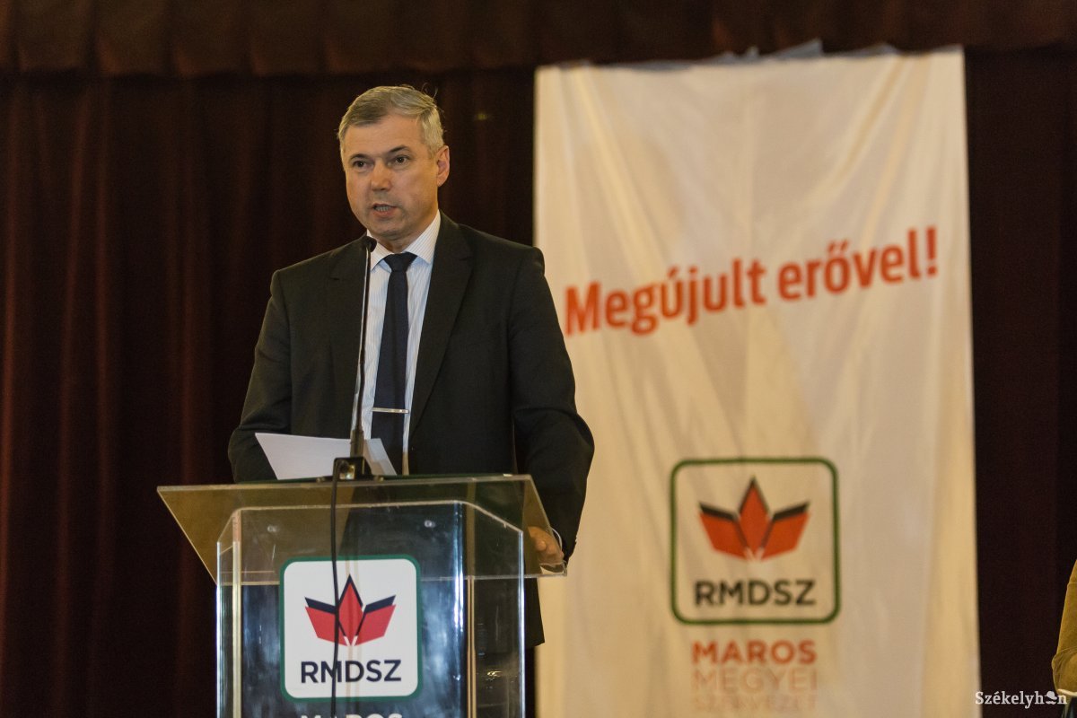 Megalakult a Maros megyei RMDSZ ügyvezető elnöksége