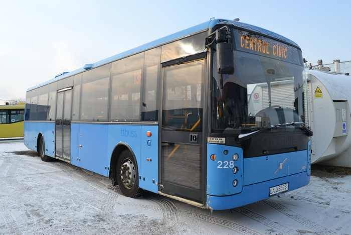 Norvég buszokat vásárolt a váradi közlekedési vállalat