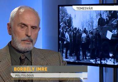 Elhunyt Borbély Imre temesvári politikus, politikai elemző