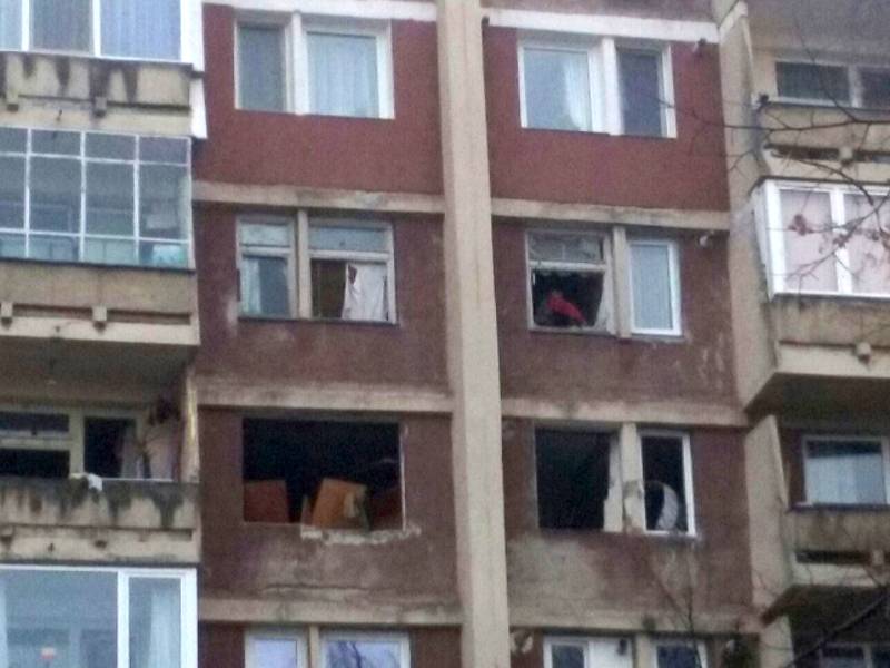 Robbanás egy brassói lakásban, nincs sérült