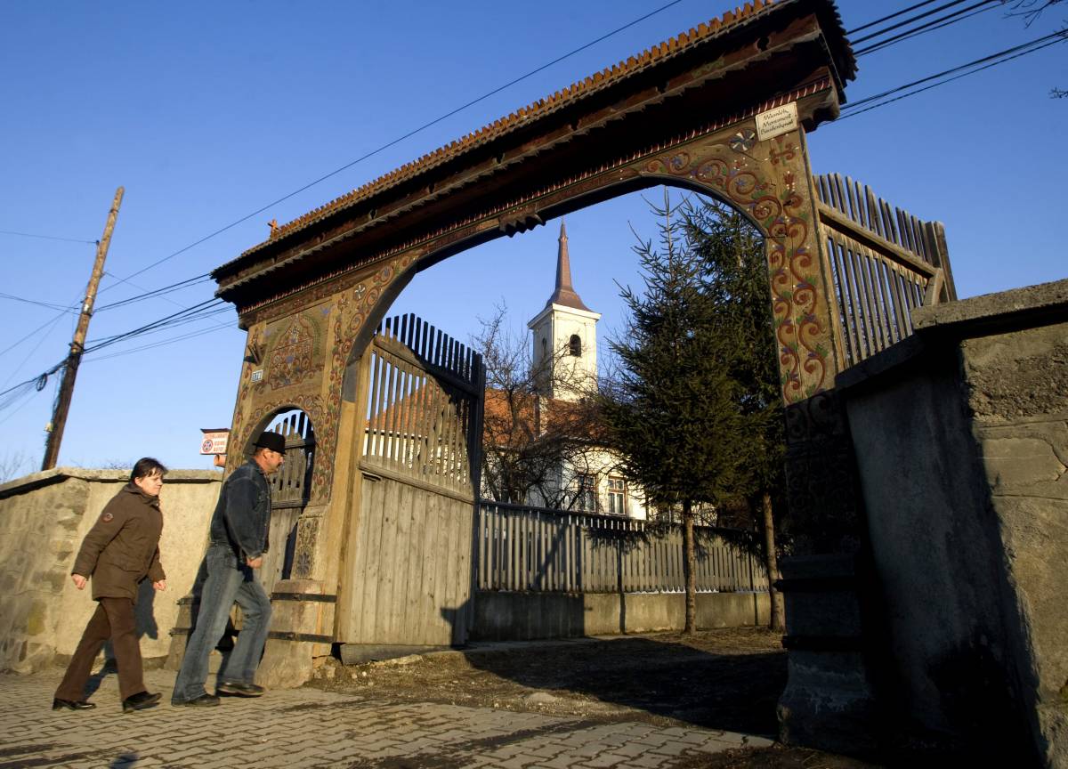 UNESCO-várólistára javasolták a székely kaput