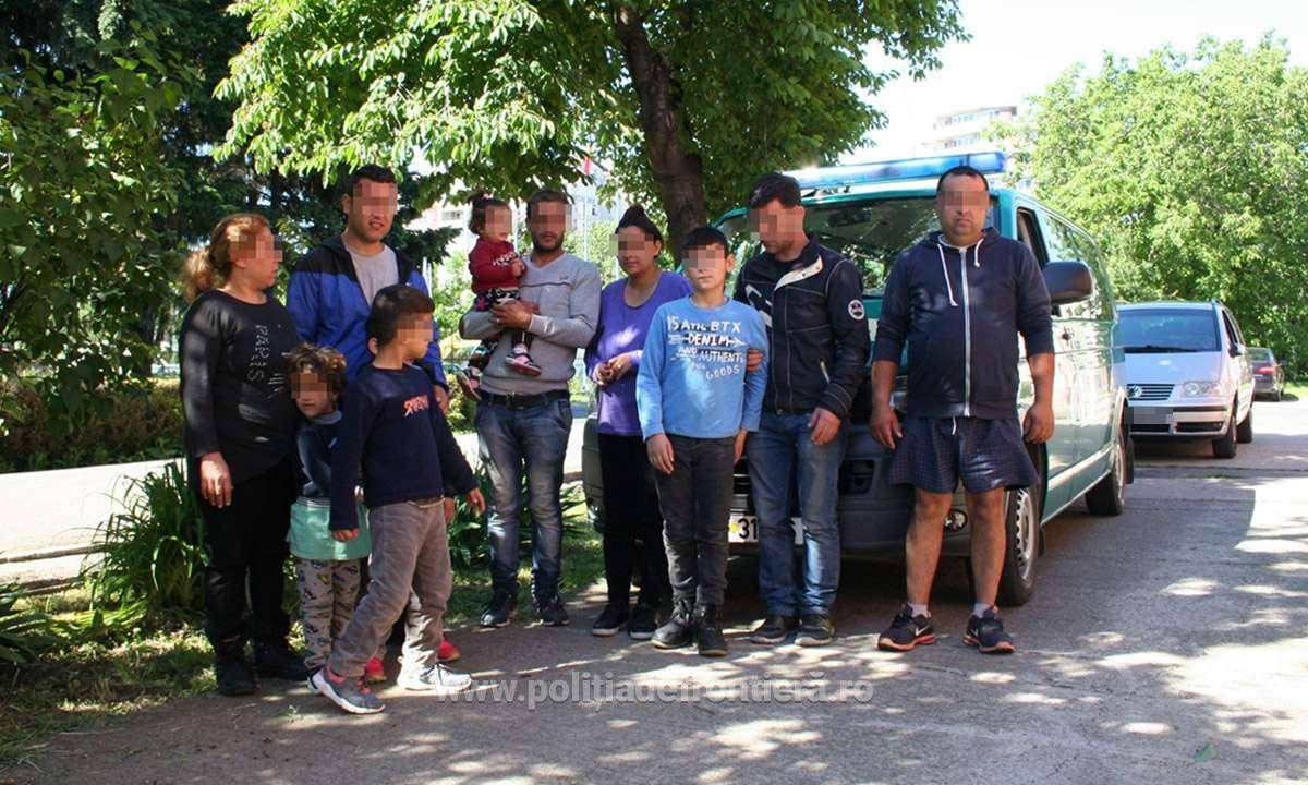 Magyar–román állampolgár szállította a migránsokat