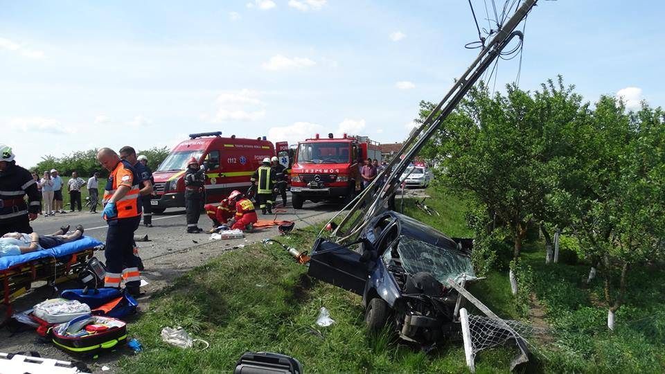 Három halálos áldozatot követelt egy baleset Szatmár megyében