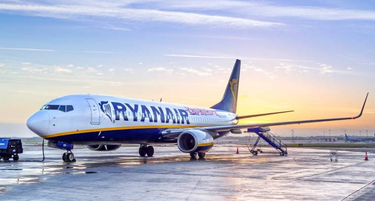 Elszáll a télen Nagyváradról a Ryanair