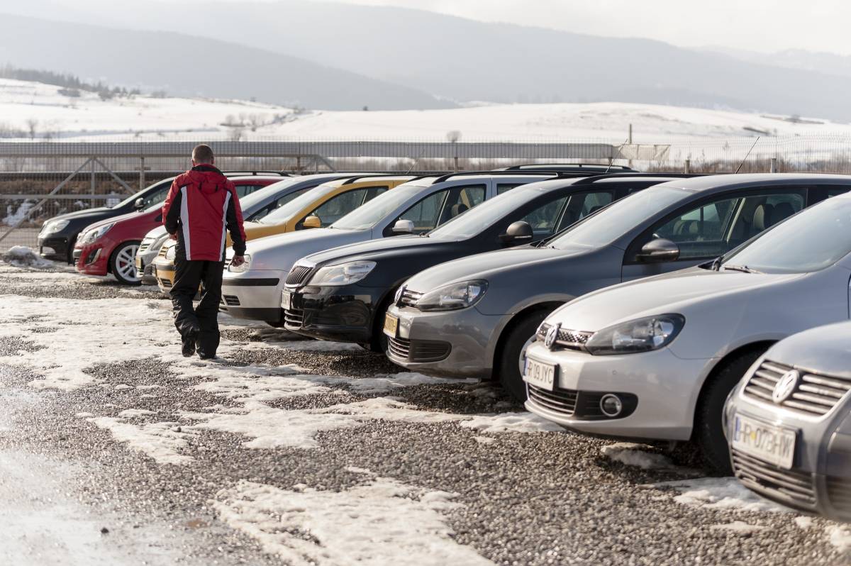 Európa autótemetője: a Romániában forgalomba helyezett autók háromnegyede több mint tízéves