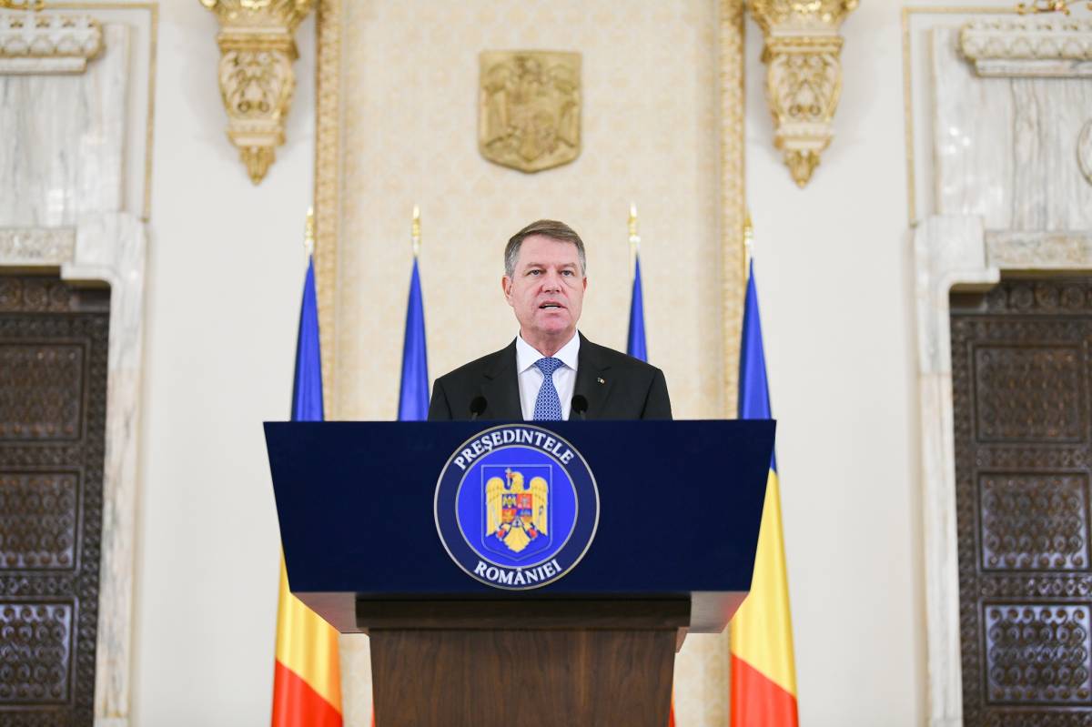 Johannis vonakodik áthelyezni Románia izraeli nagykövetségét