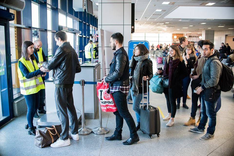 Harminc százalékkal nőtt az utasforgalom a romániai repülőtereken