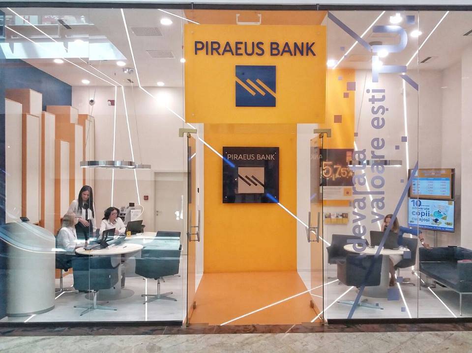 Új gazdára talált a Piraeus Bank – jelentős mozgások történtek idén a romániai pénzintézetek piacán
