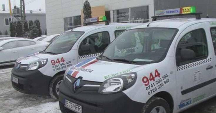 Elektromos taxikat tesztelnek Arad utcáin