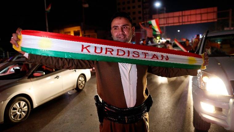 Az iraki kurdok elsöprő többsége a függetlenségre szavazott