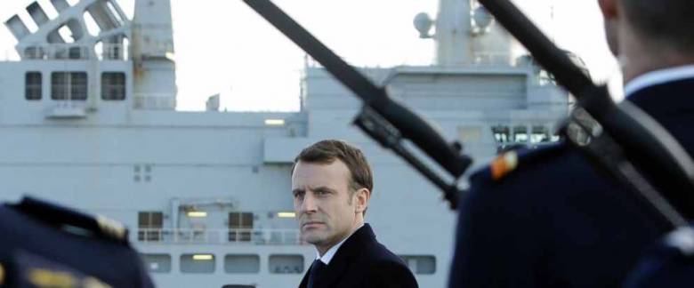 Macron: néhány héten belül katonai győzelmet arathatunk az Iszlám Állam felett