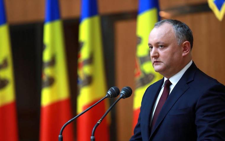 Bírálja Dodon a Romániával „egyesülő” moldovai településeket