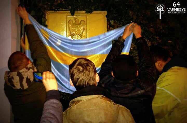Kiverte a biztosítékot a románoknál a HVIM „székely zászló hadművelete”