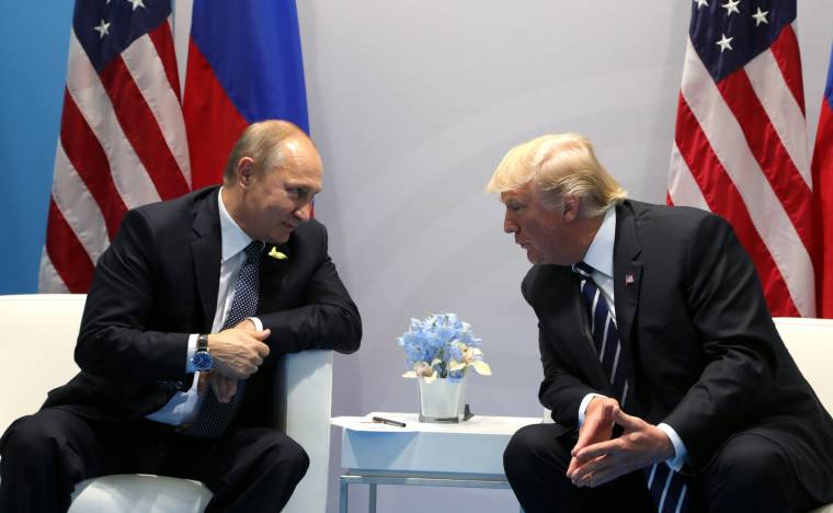 Helsinkiben találkozik július 16-án Donald Trump és Vlagyimir Putyin