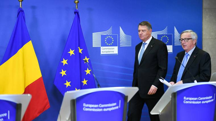 Juncker: az igazságügyi módosítások befolyásolhatják Románia schengeni csatlakozását