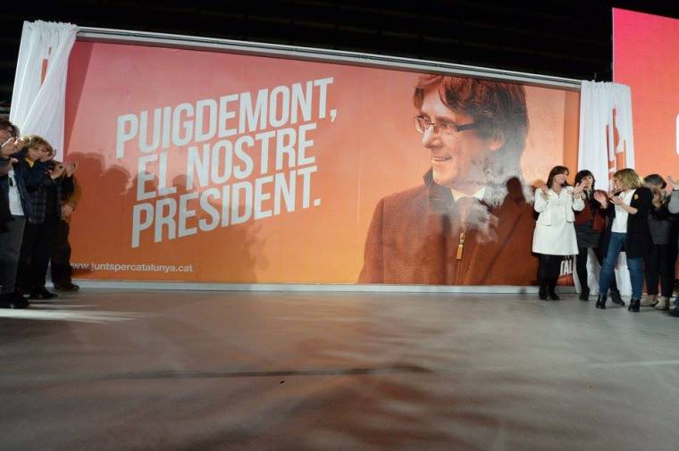 Ismét katalán elnök lehet Carles Puigdemont