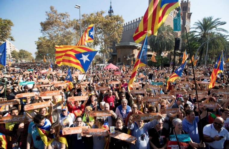 Belgiumból építené a jövőbeli katalán köztársaságot a két legnagyobb függetlenségi párt