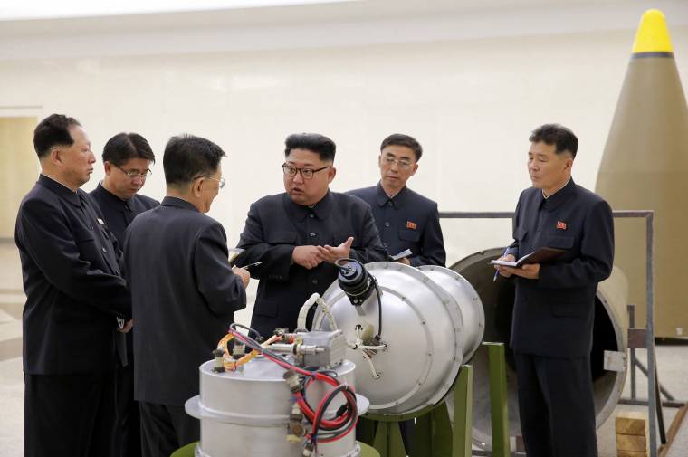 Észak-Korea hidrogénbombát robbantott, két földrengés követte a kísérletet