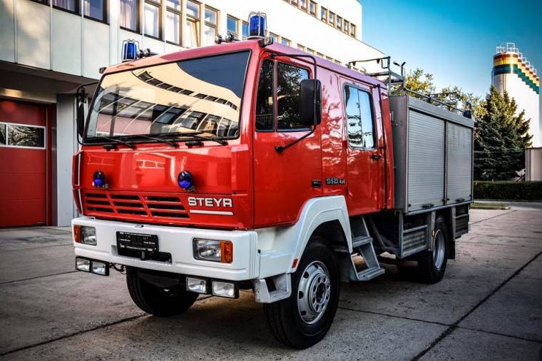 Homoródalmás tűzoltóautót kapott Orbán Viktor jóvoltából