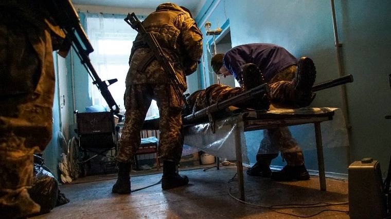 Eddig több mint 2000 ukrán katona vesztette életét a Donyec-medencében zajló hadműveletekben