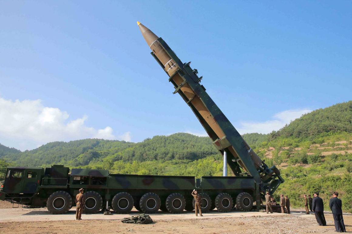 Ellenlépések az észak-koreai rakétakilövés miatt