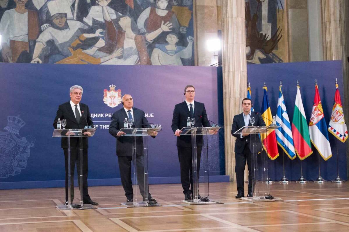 Infrastrukturális témák a román–bolgár–görög–szerb tárgyalásokon