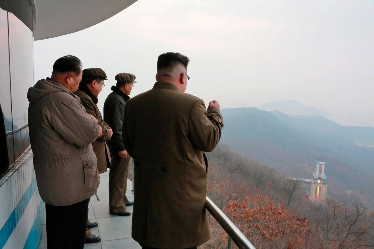 Sikertelen volt a rakétakísérlet Észak-Koreában