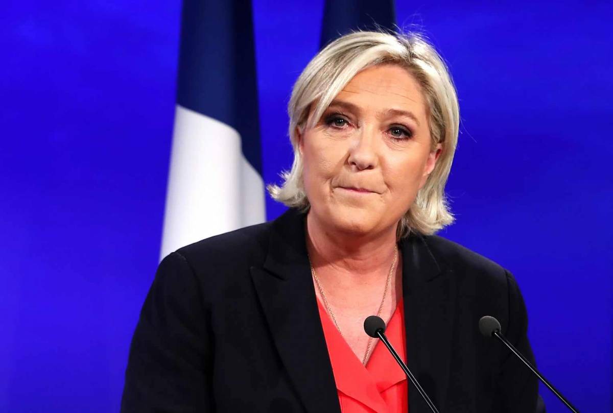 Marine Le Pen örömmel látná a Fideszt és a lengyel kormánypártot egy közös EP-frakcióban