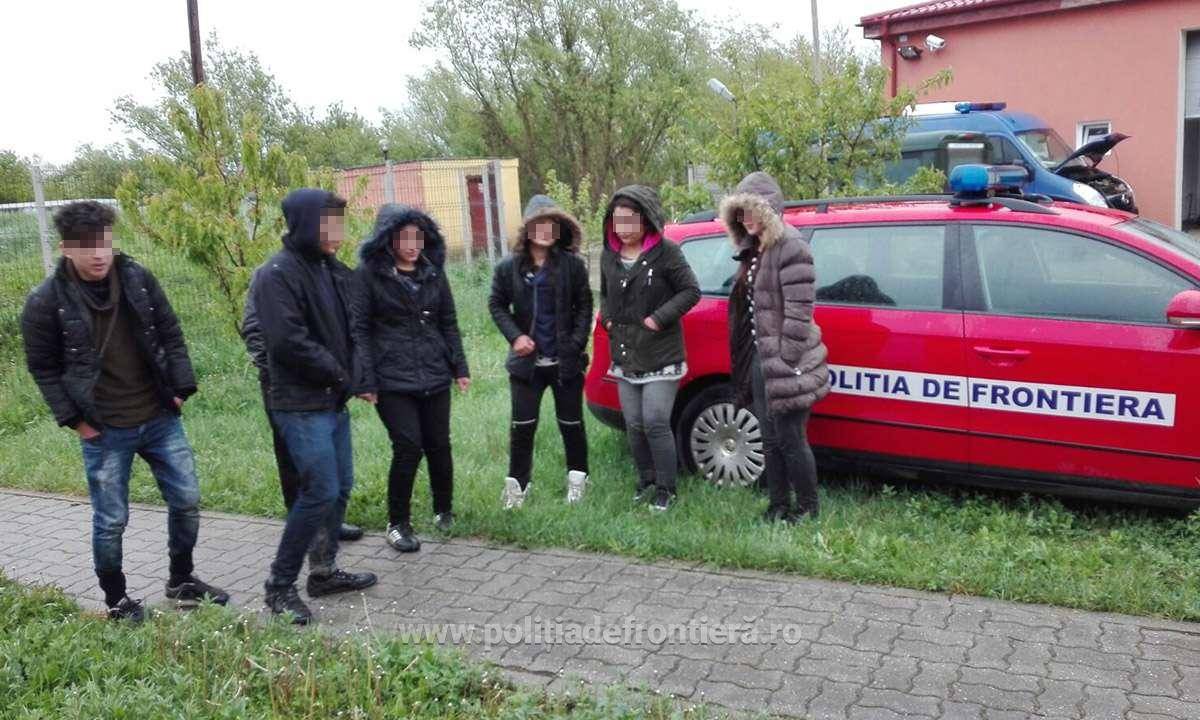 Magyarországra próbáltak átszökni menedékkérők Romániából