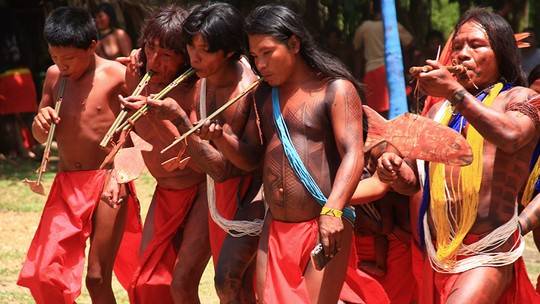 Indiánok csaptak össze rendőrökkel Brazíliában