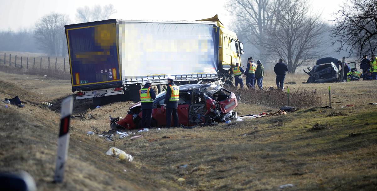 Román kamionsofőr gázolta halálra a magyar rendőrnőt