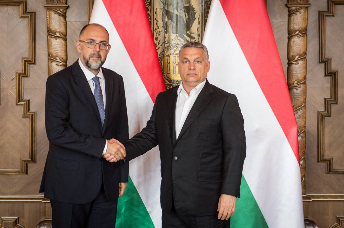 További támogatásokról egyeztetett Orbán Viktor Kelemen Hunorral az Országházban
