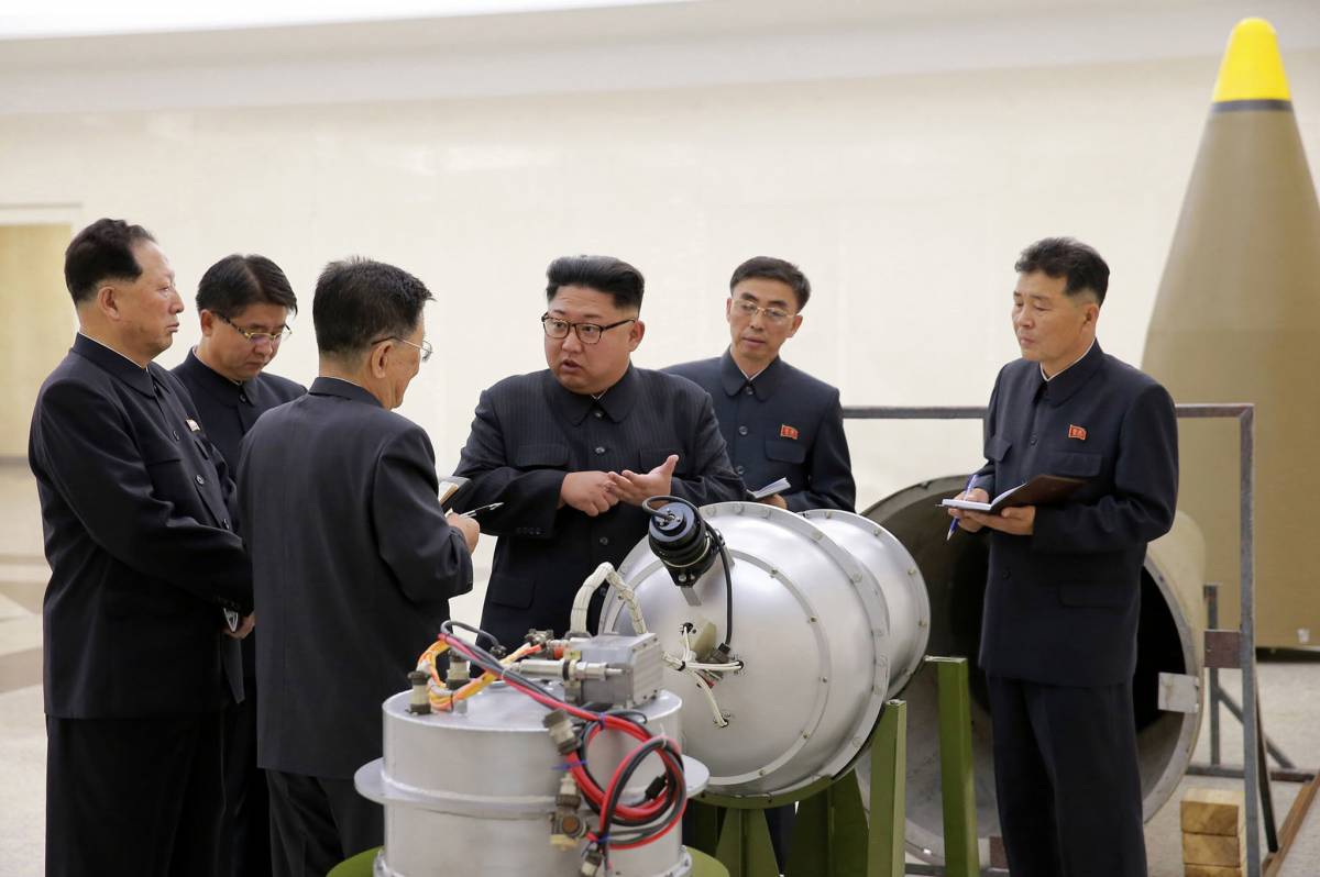 Észak-Korea hidrogénbombát robbantott, két földrengés követte a kísérletet
