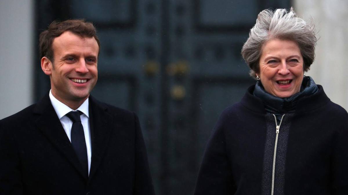 London és Párizs bővíti a katonai együttműködést és megerősíti a közös határellenőrzést