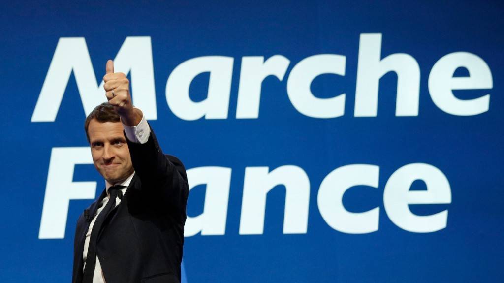 Exit poll: a centrista Macron győzött a francia elnökválasztáson