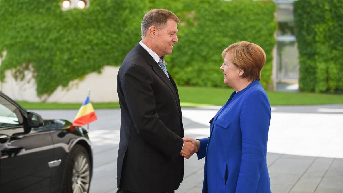 Merkel erősítene a romániai jogállamiságon