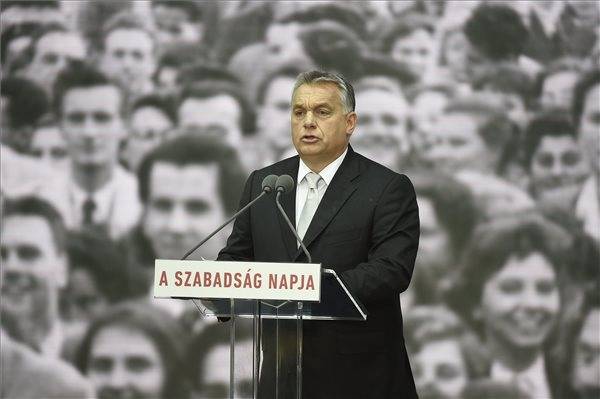 Orbán Viktor: akárcsak ’56-ban, a Nyugat ma sem érti a magyarokat