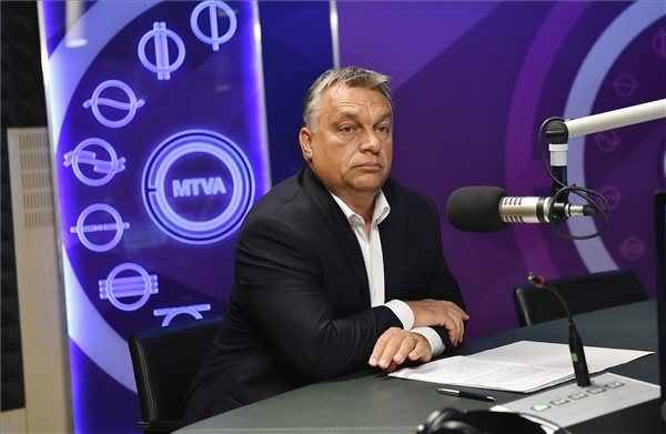 Orbán: a Soros-hálózat benevezett a magyar választási kampányba