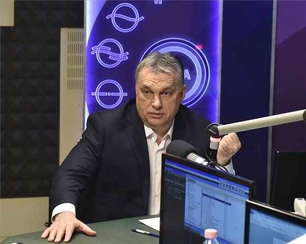 Orbán „Soros-jelentésnek” nevezte az EP határozatát